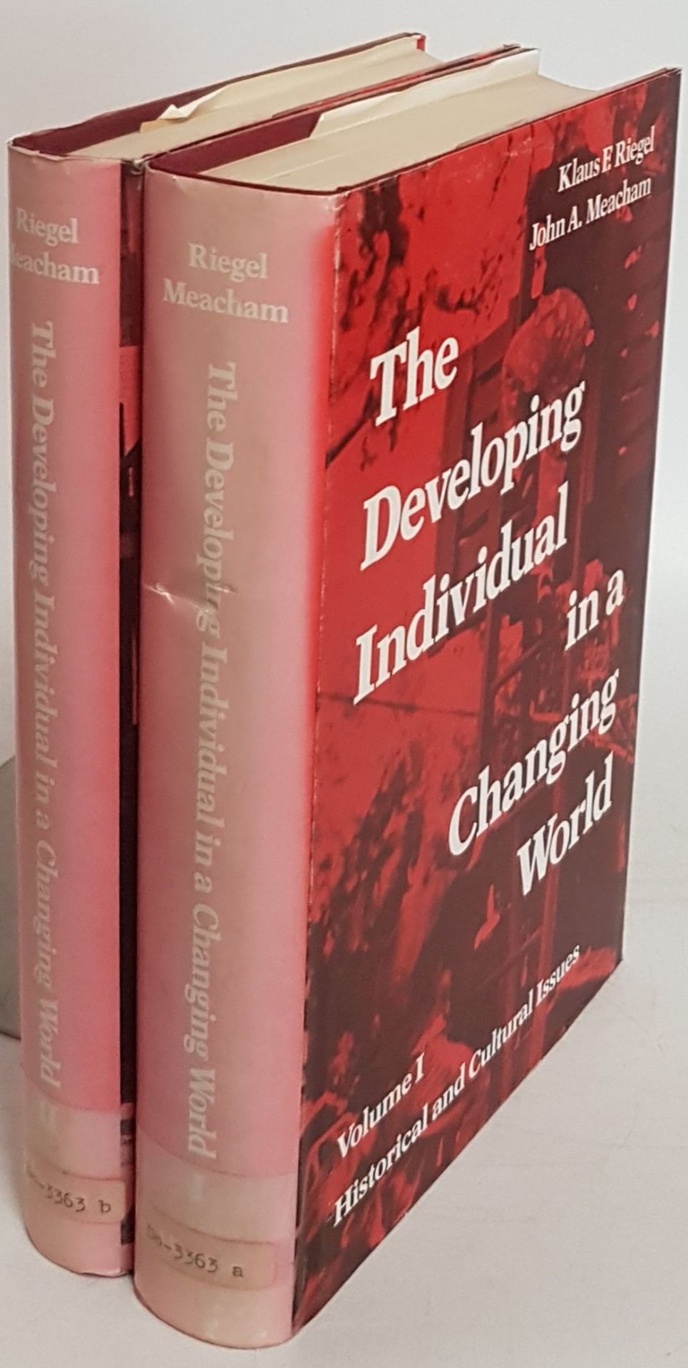 The developing individual in a changing world (2 vols./ 2 Bände KOMPLETT) - Vol.I: Historical and cultural Issues/ Vol.II: Social and Environmental Issues