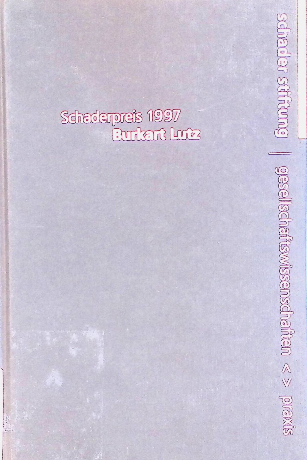 Schaderpreis 1997