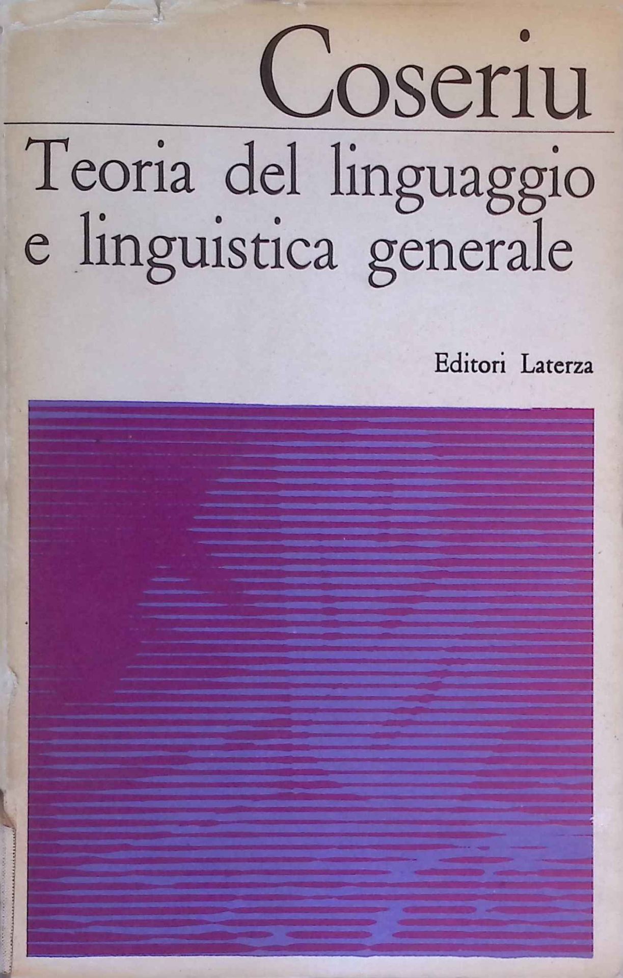 Teoria del linguaggio e linguistica generale Sette studi
