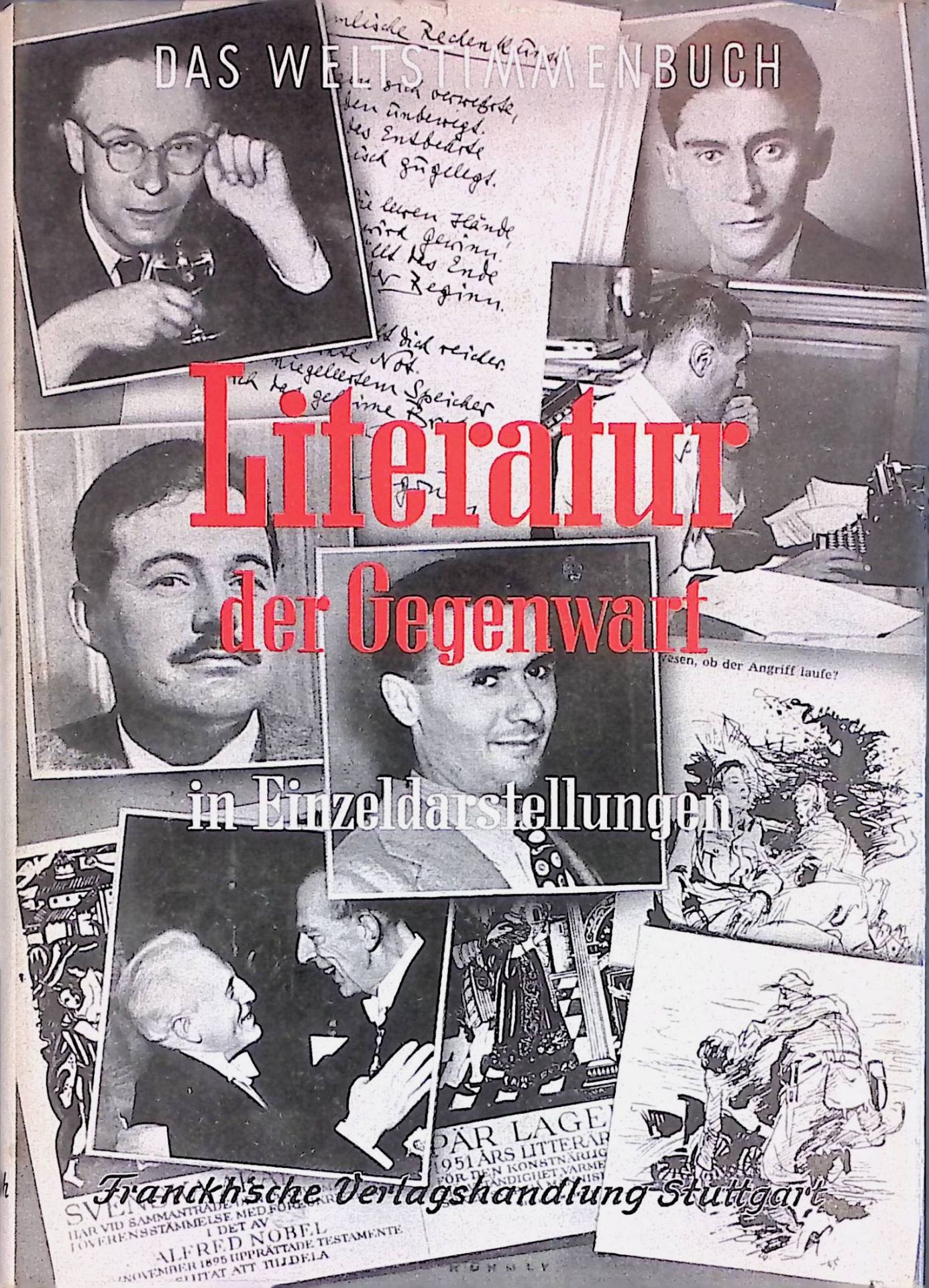 Literatur der Gegenwart in Einzeldarstellungen