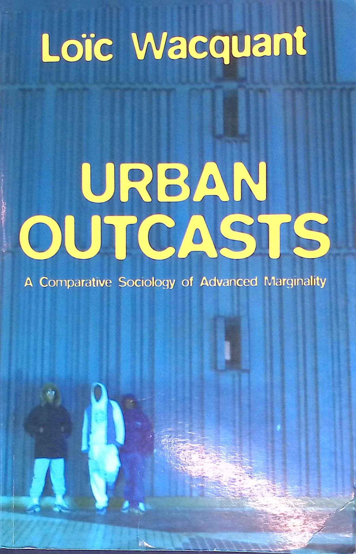 Urban Outcasts: A Comparative Sociology of Advanced Marginality