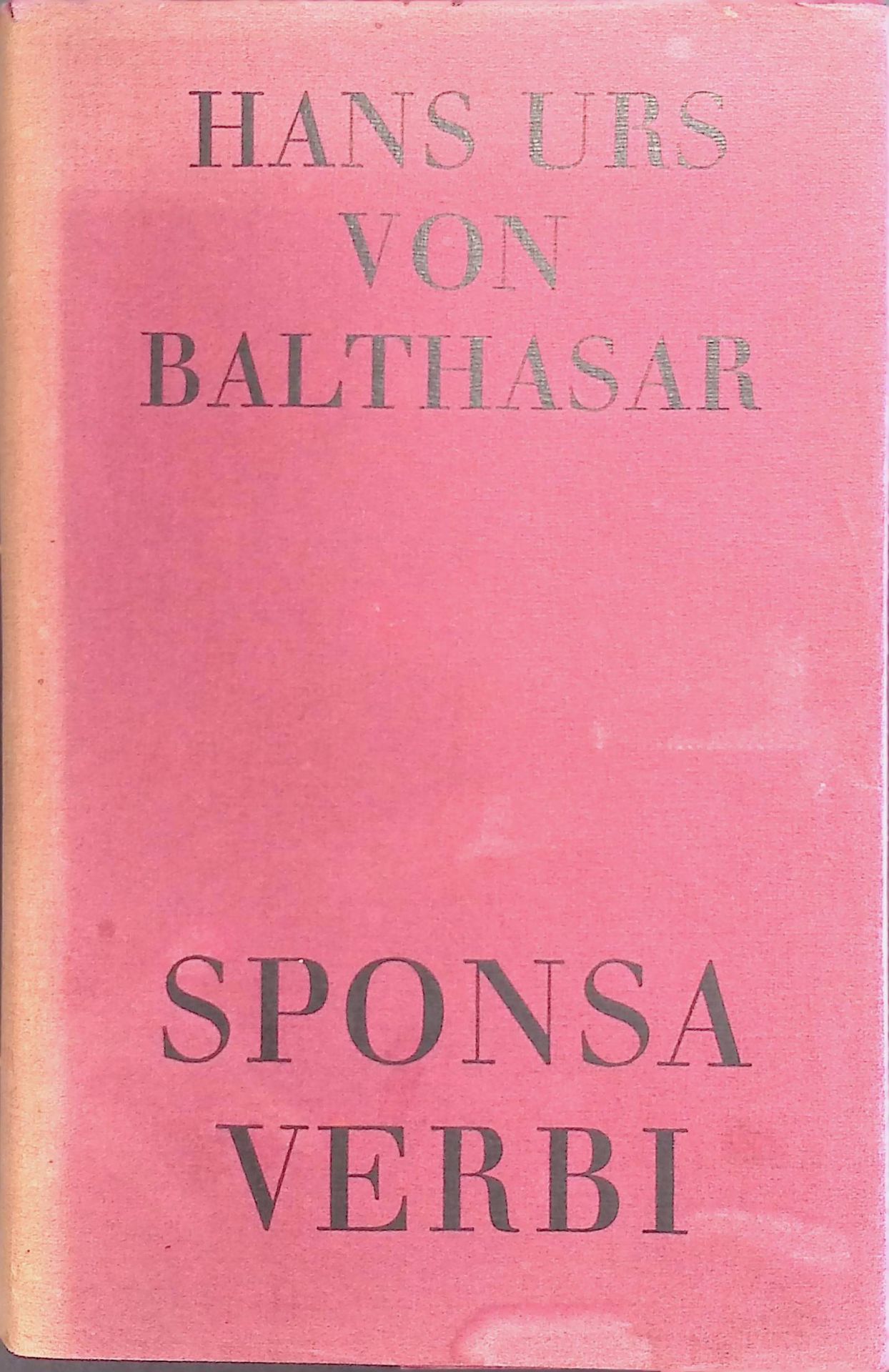Sponsa Verbi