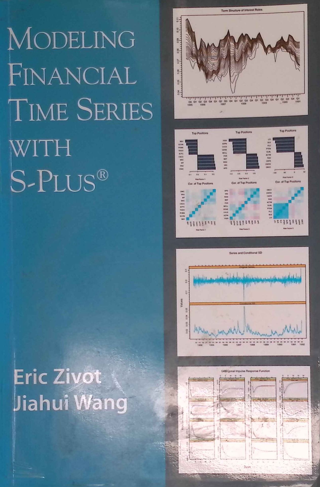 Modeling Financial Time Series with S-PLUS