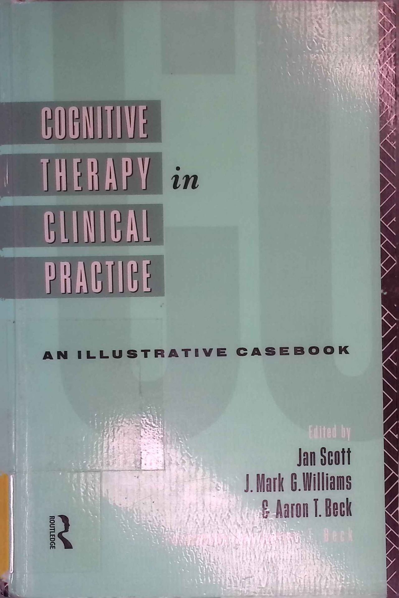Cognitive Therapy in Clinical Practice: An Illustrative Casebook