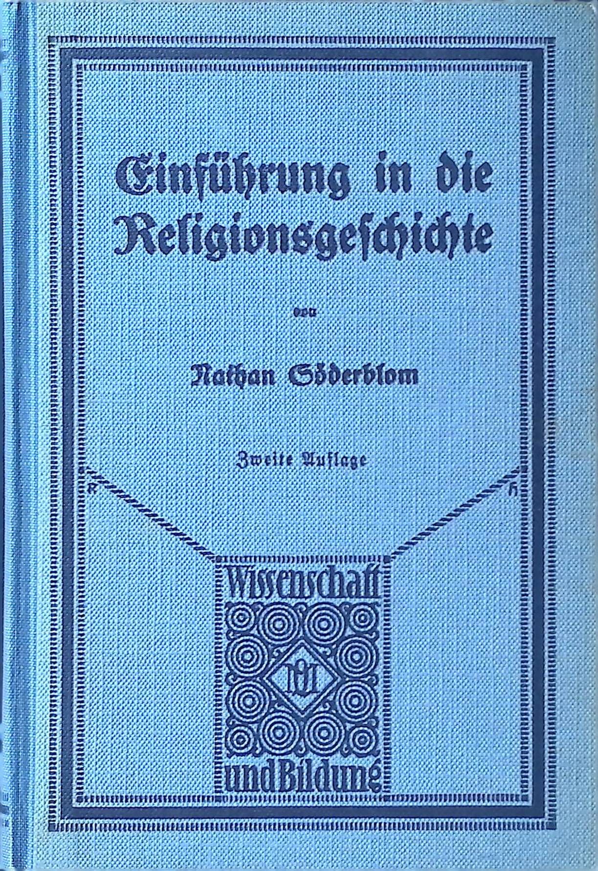 Einführung in die Religionsgeschichte