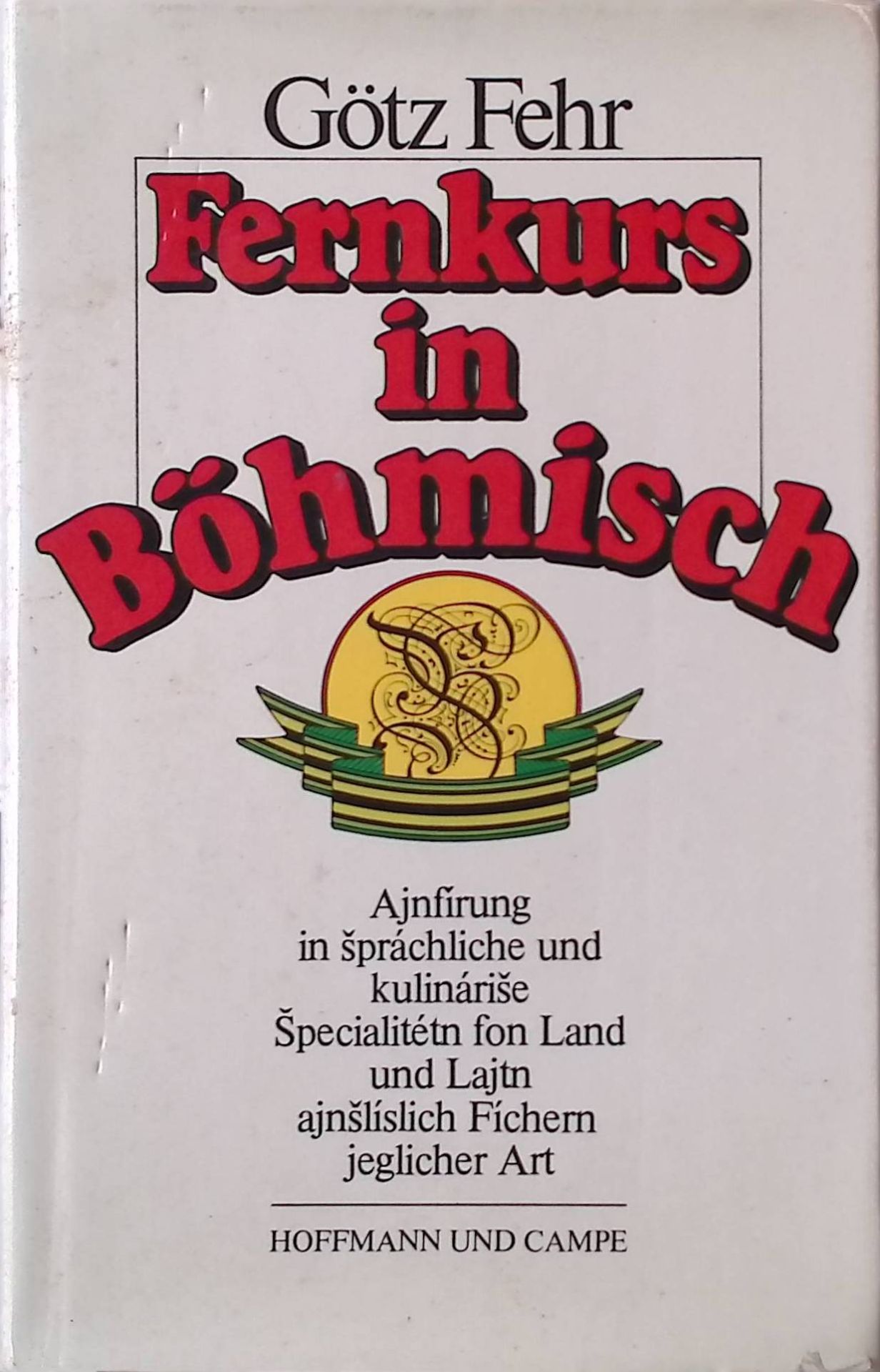 Fernkurs in Böhmisch