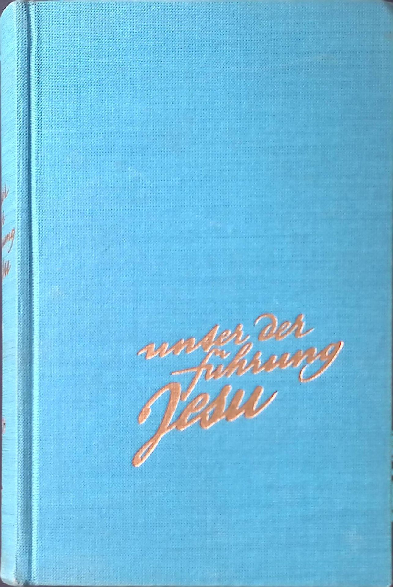 Unter der Führung Jesu. Meine Erlebnisse auf 4 Kontinenten