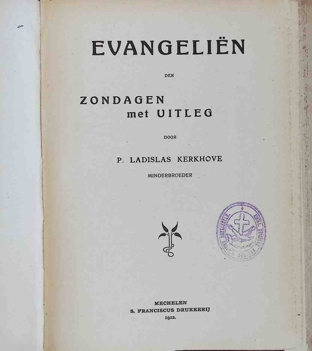 Evangelien der Zondagen met Uitleg
