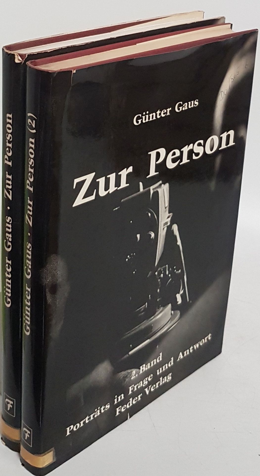 Zur Person: Porträts in Frage und Antwort (2 Bände KOMPLETT)