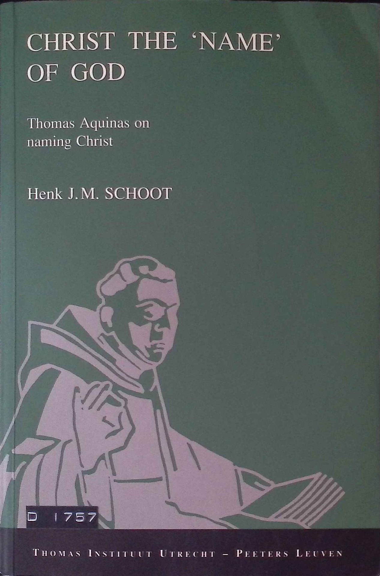 Christ the 'Name' of God: Thomas Aquinas on Naming Christ