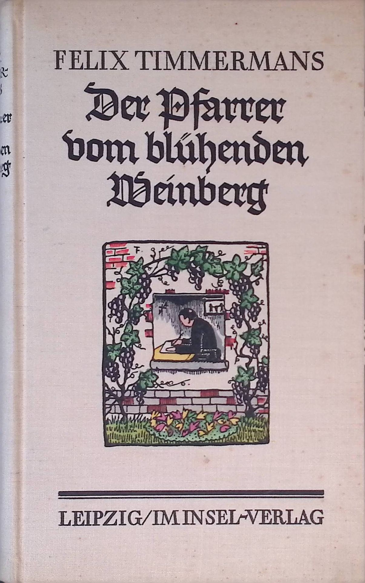 Der Pfarrer vom blühenden Weinberg