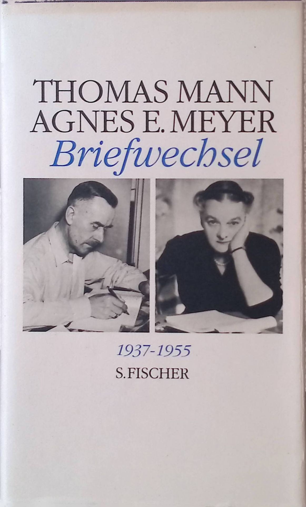 Briefwechsel. 1937 - 1955
