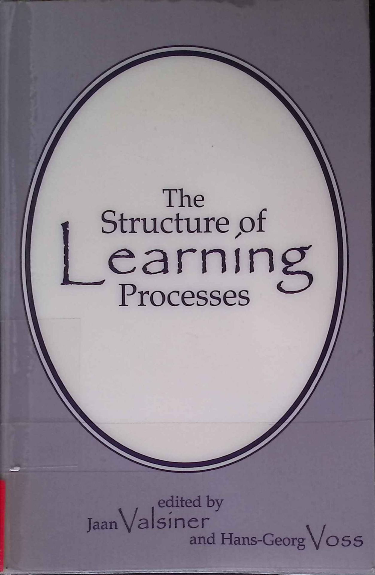 The Structure of Learning Processes