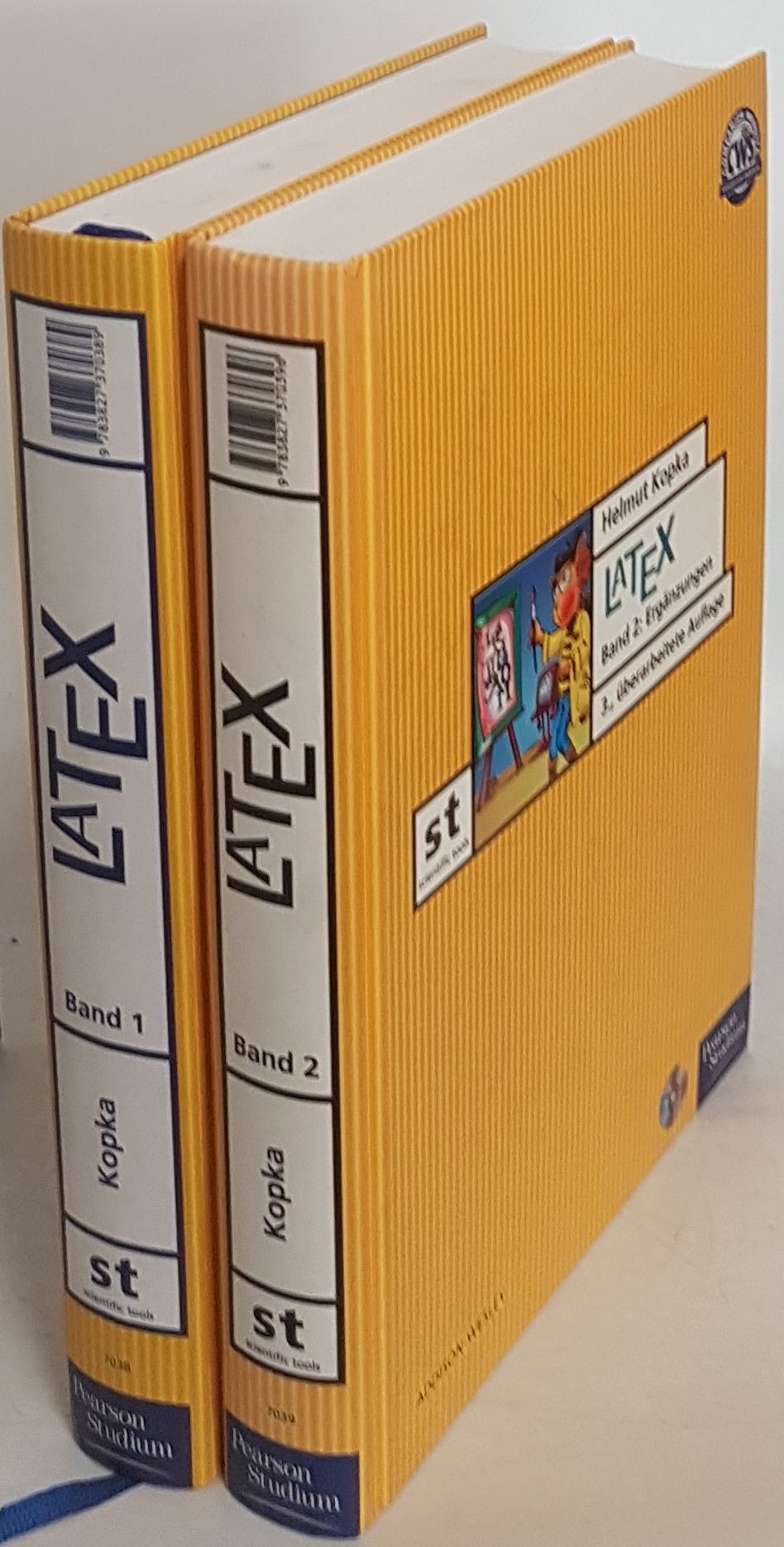 LATEX (2 Bände) - Bd.1: Einführung/ Bd.2: Ergänzungen