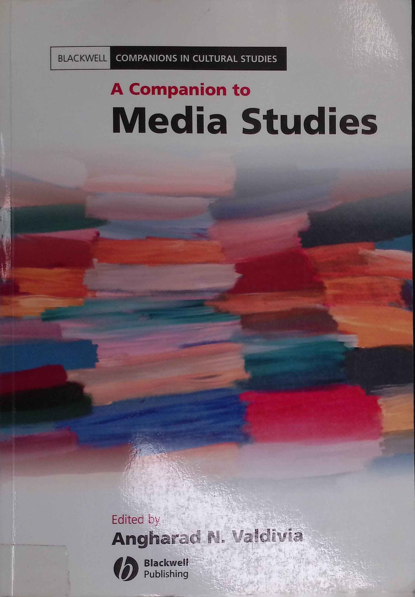 A Companion to Media Studies