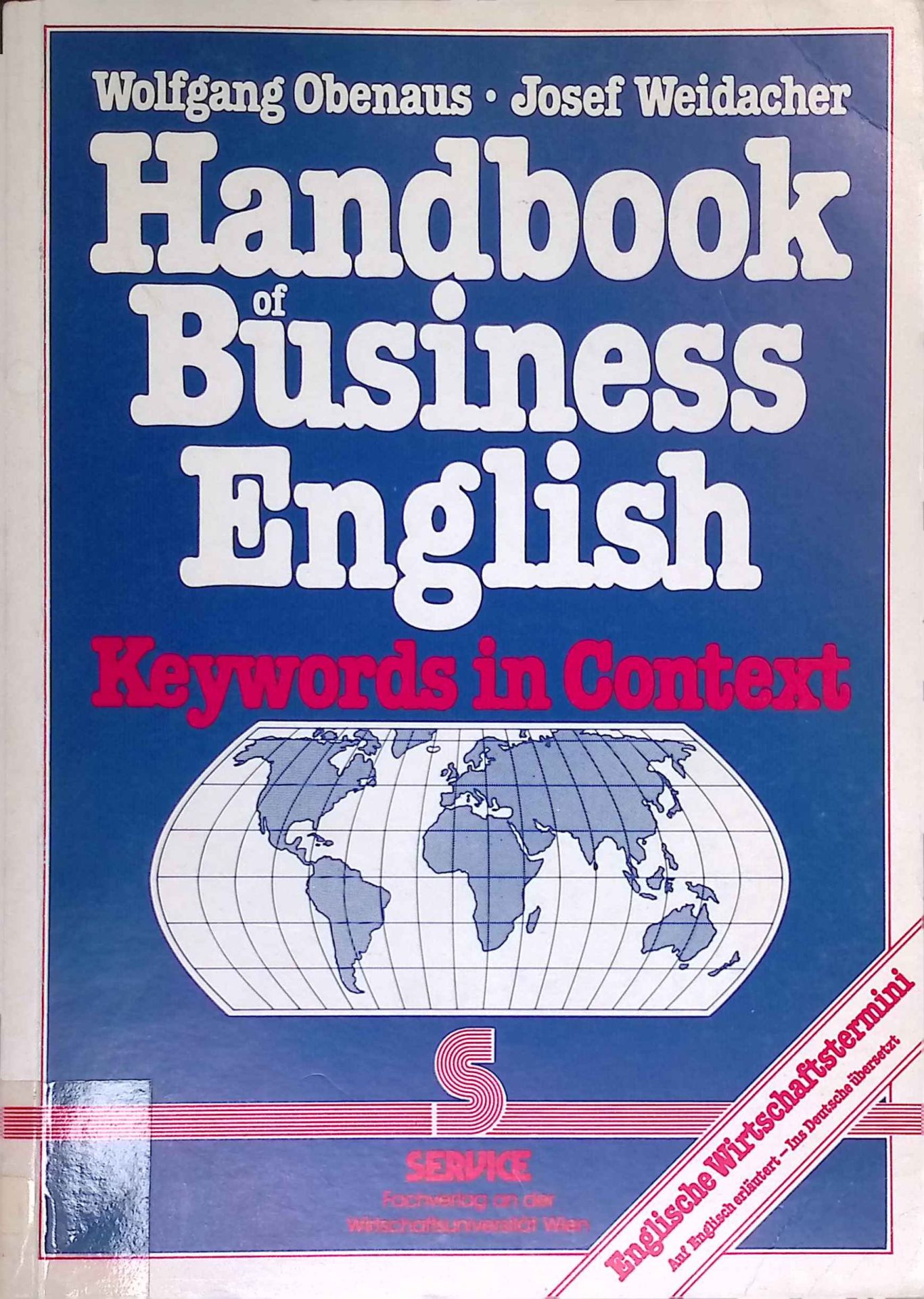 Handbook of Business English. Keywords in Context