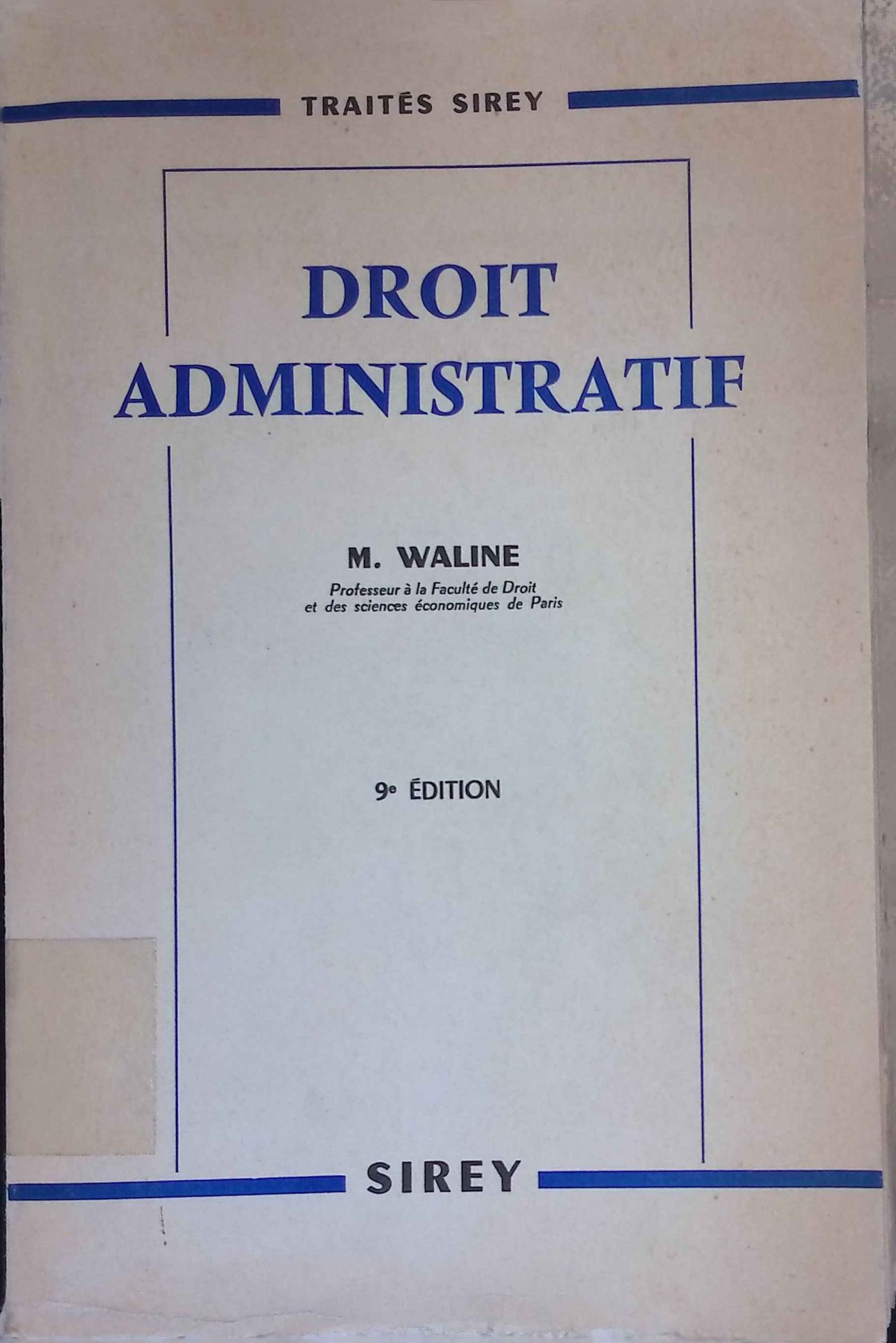 Droit Administratif