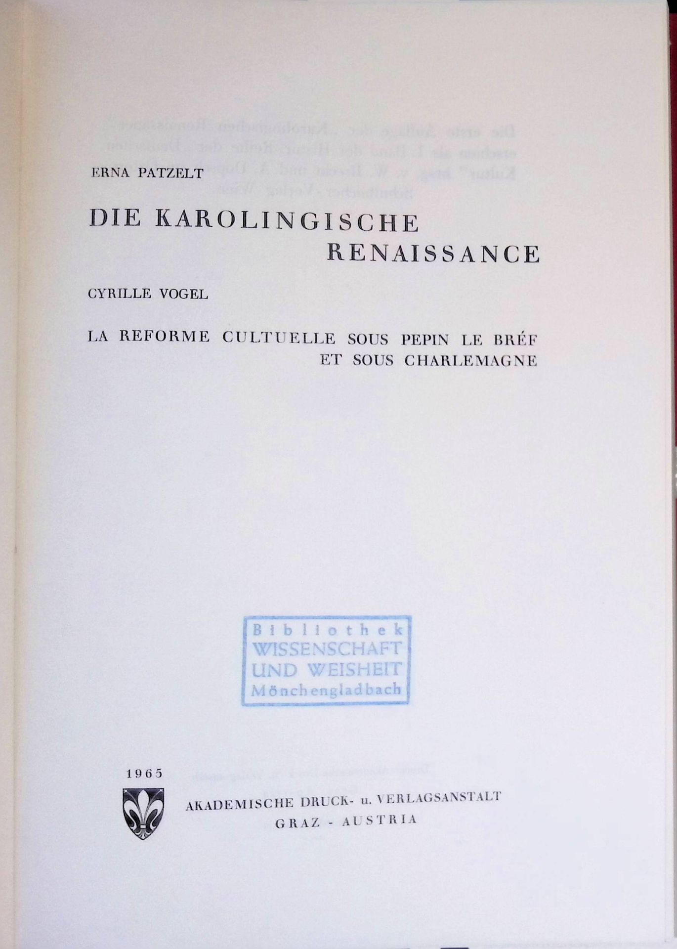 Die karolingische Renaissance