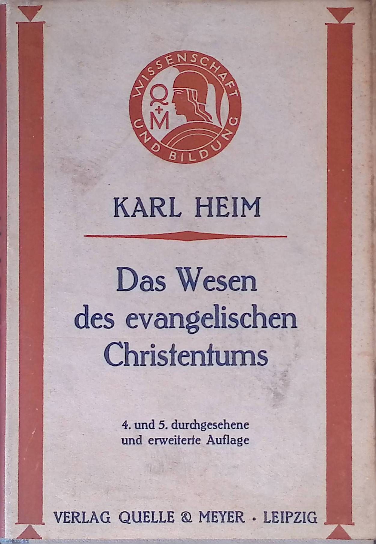 Das Wesen des evangelischen Christentums