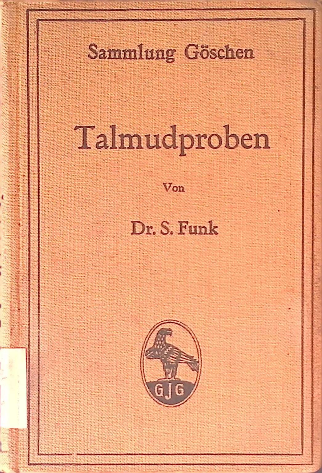 Talmudproben