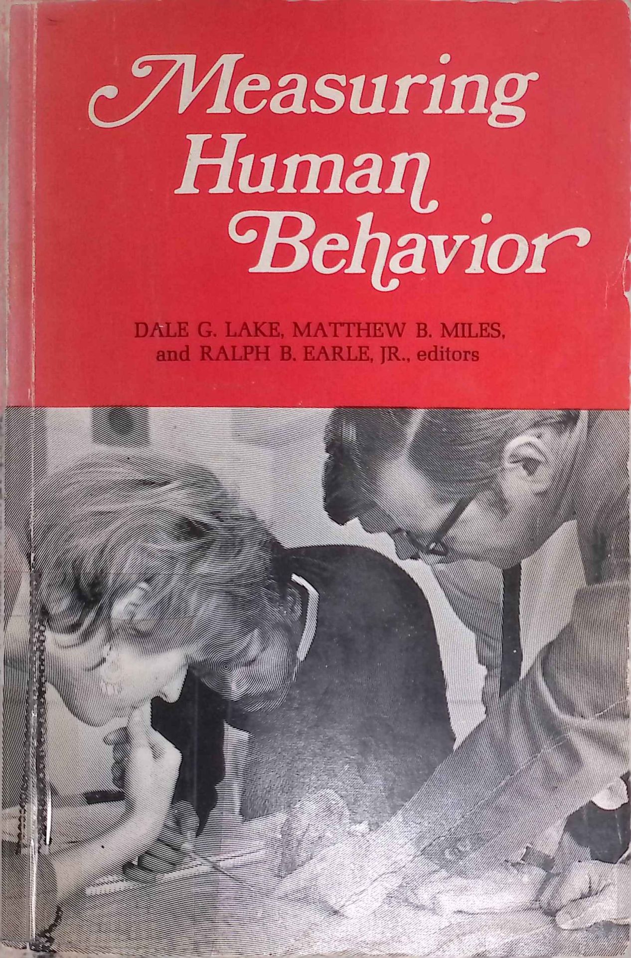 Measuring Human Behavior