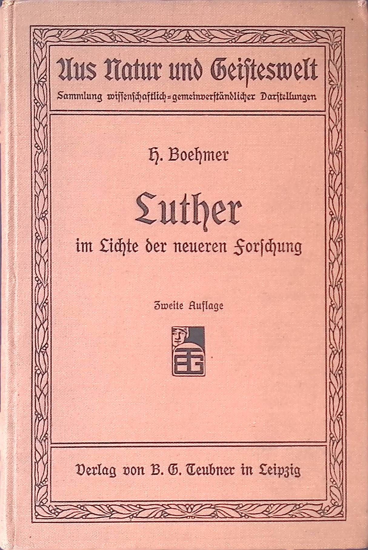 Luther im Lichte der neueren Forschung
