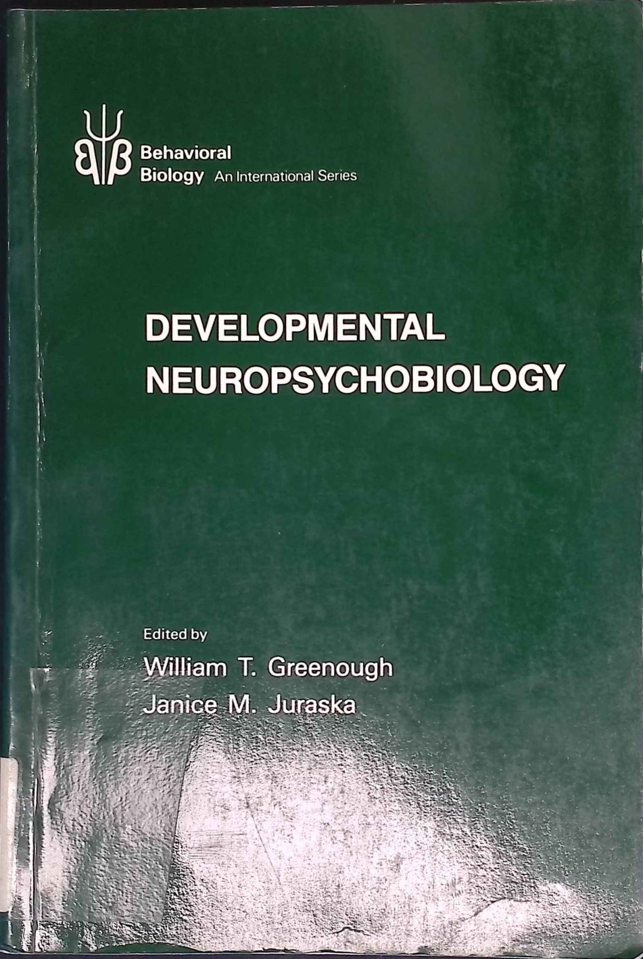 Developmental Neuropsychobiology