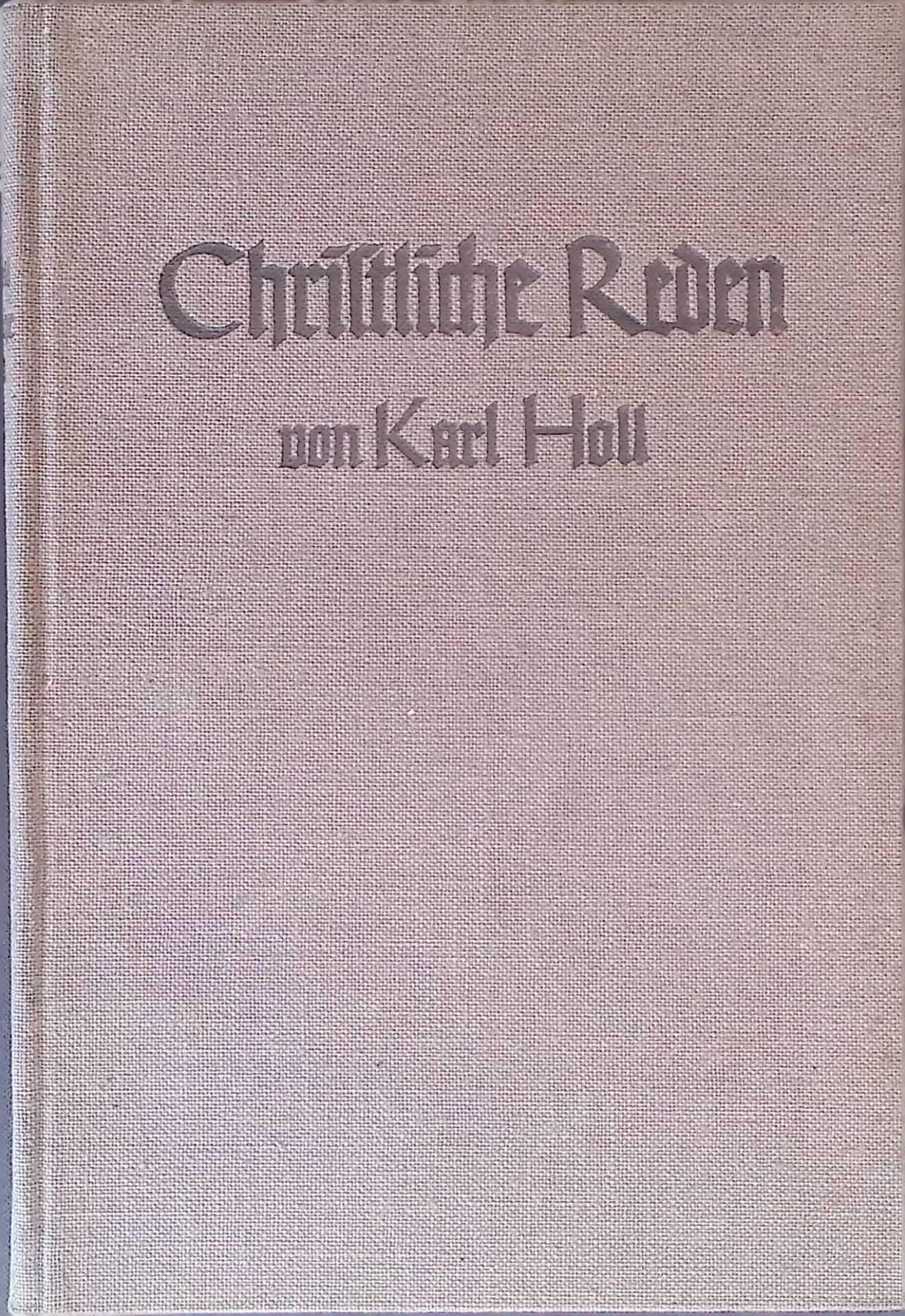 Christliche Reden