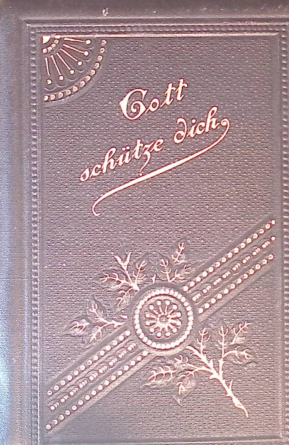Gesangbuch zum gottesdienstlichen Gebrauche für protestantisch-evanglische Christen