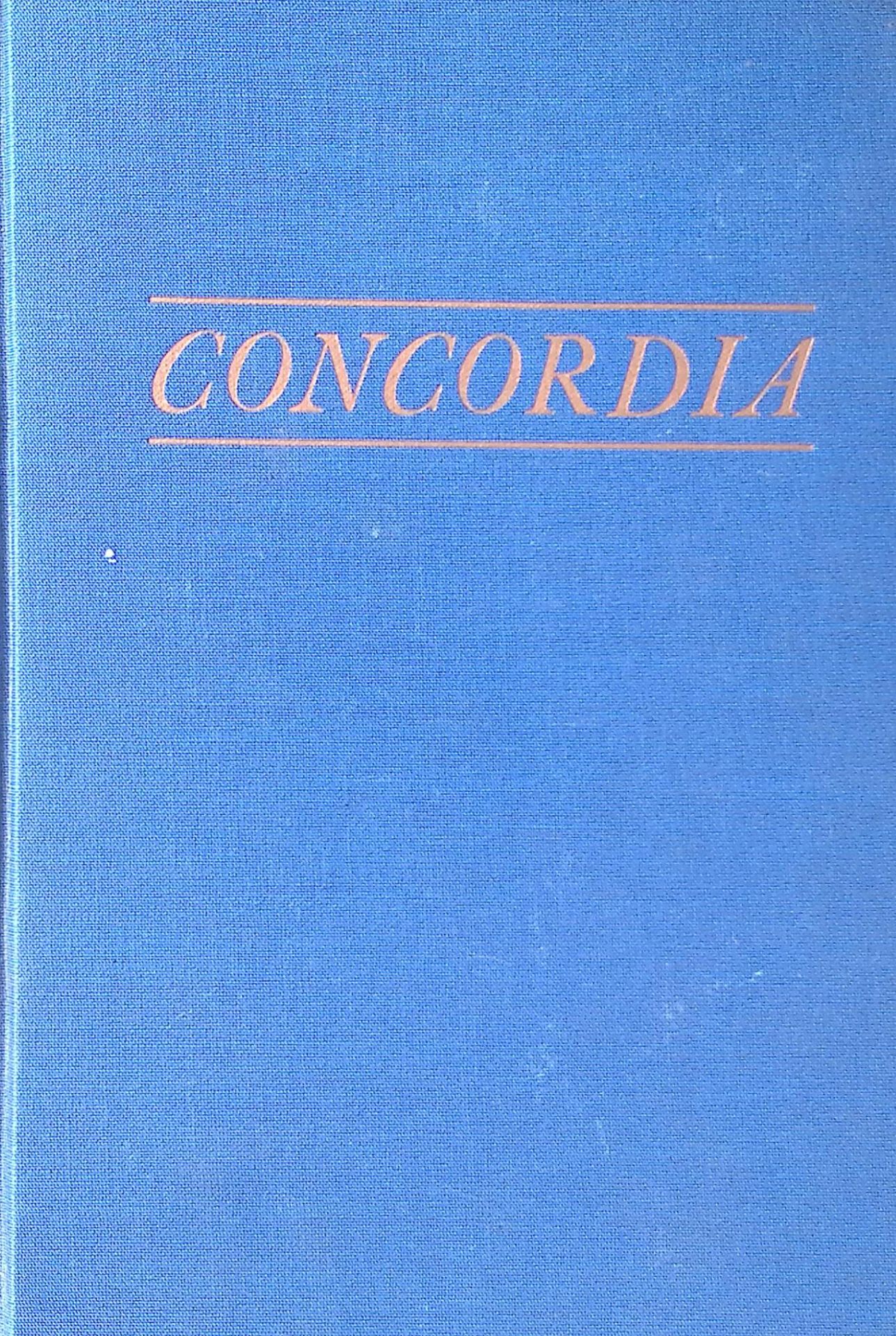 Concordienbuch, das ist. die symbolischen Bücher der ev. luth. Kirche