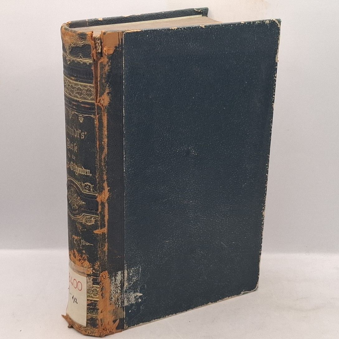 Reise in die Aequinoctial-Gegenden des neuen Continents. - ERSTER und ZWEITER BAND (KOMPLETT ine einem Buch)