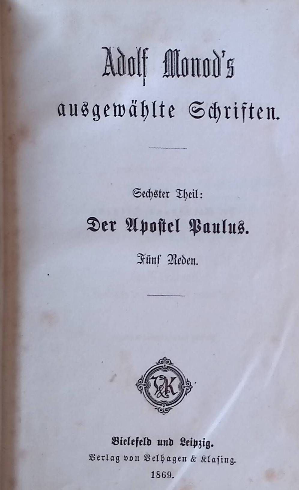 Der Apostel Paulus