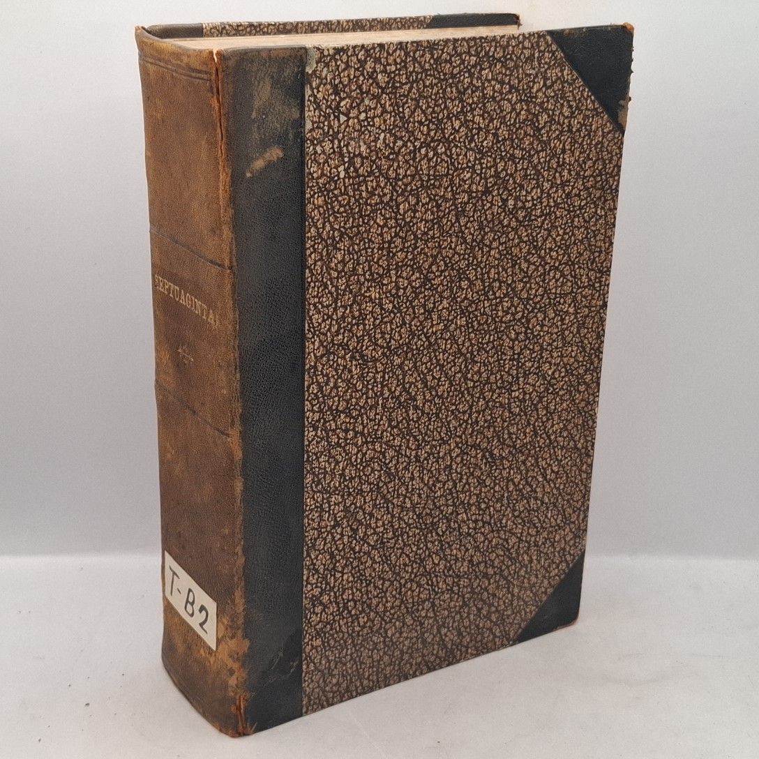 Vetus Testamentum Graece iuxta LXX Interpretes