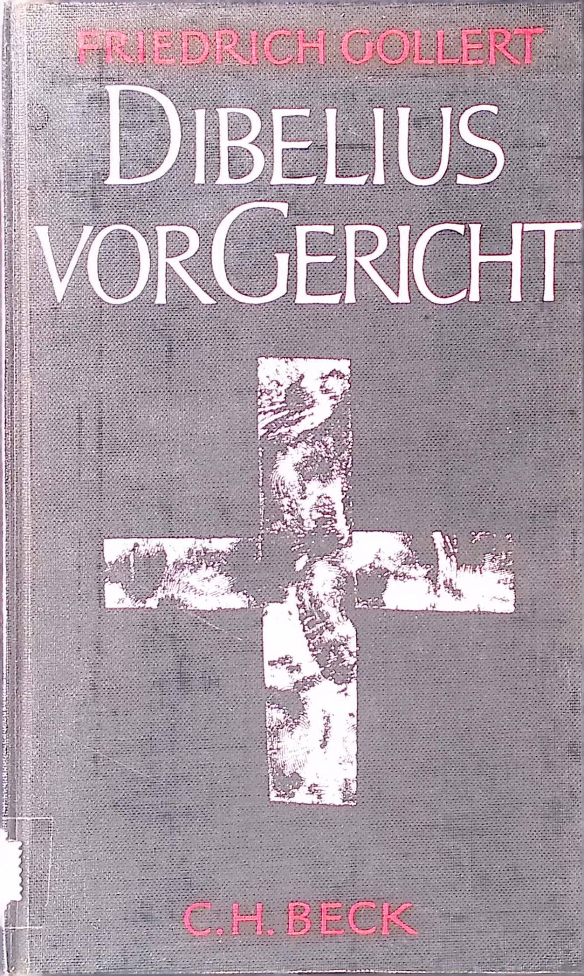 Dibelius vor Gericht