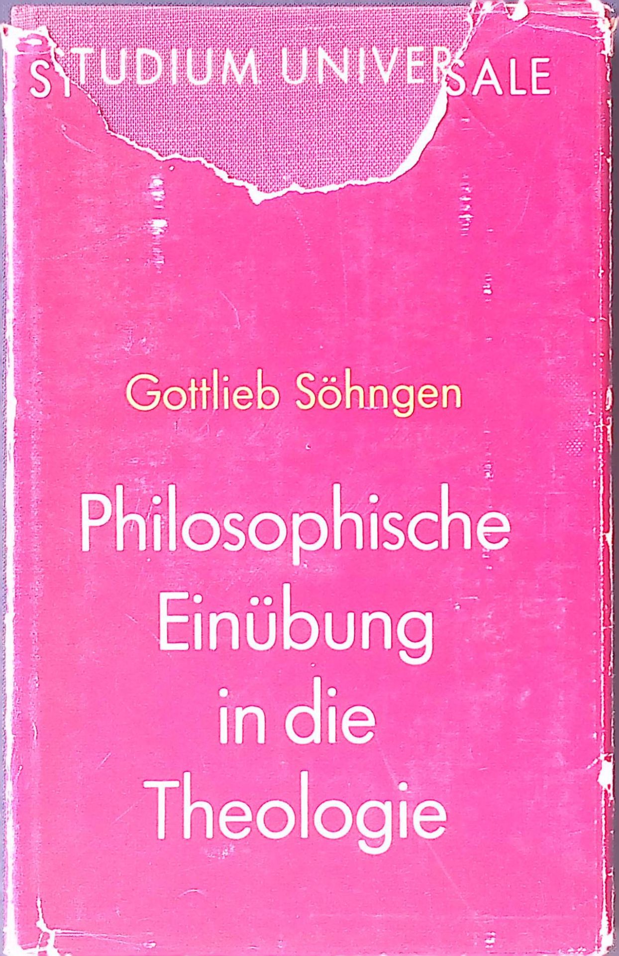 Philosophische Einübung in die Theologie. Erkennen, Wissen, Glauben