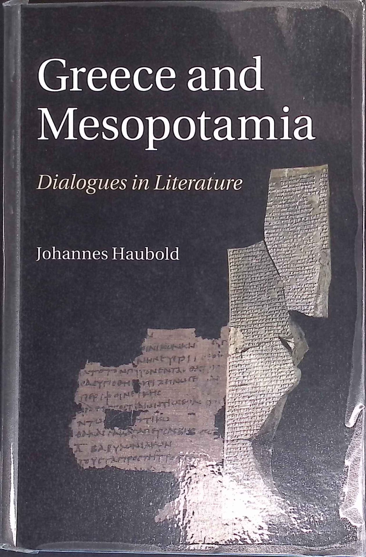 Greece and Mesopotamia: Dialogues in Literature