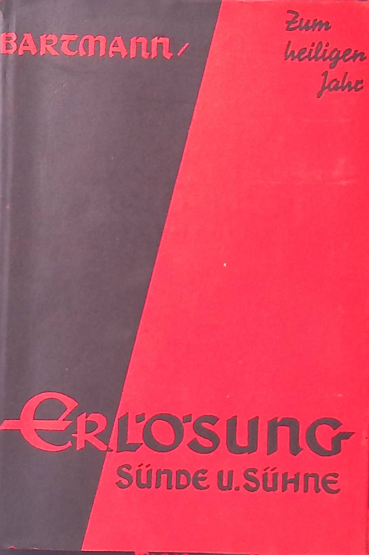 Die Erlösung. Sünde und Sühne
