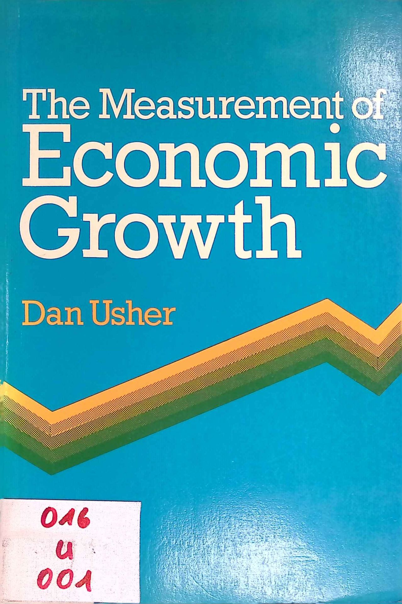 The Measurement of Economic Growth