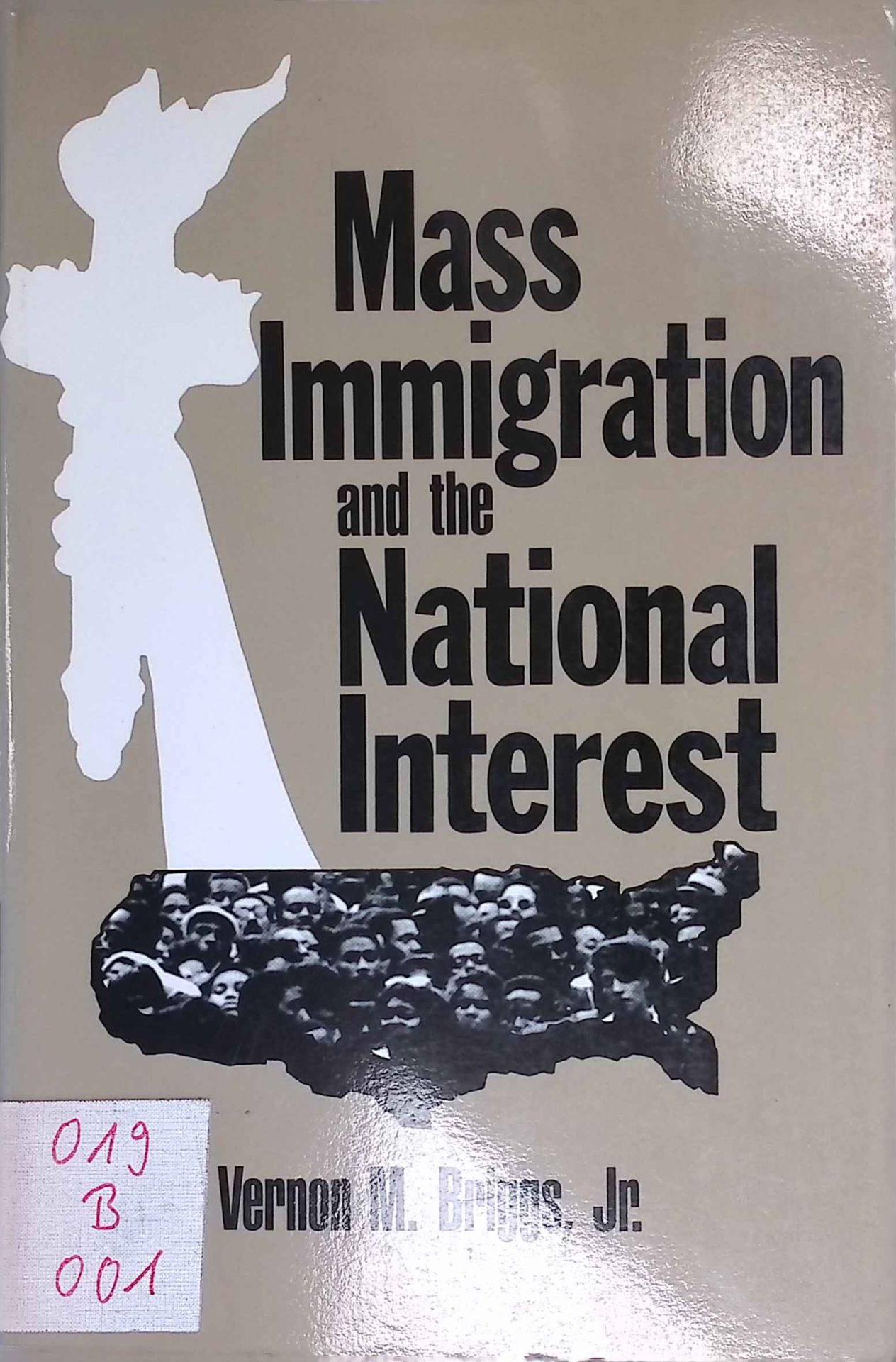 Mass Immigration and the National Interest