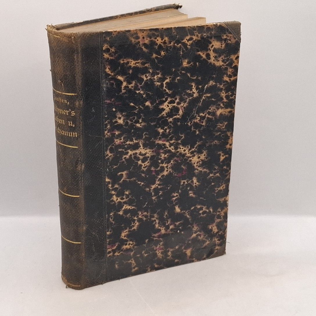 Friedrich Böhmer's Leben und Anschauungen