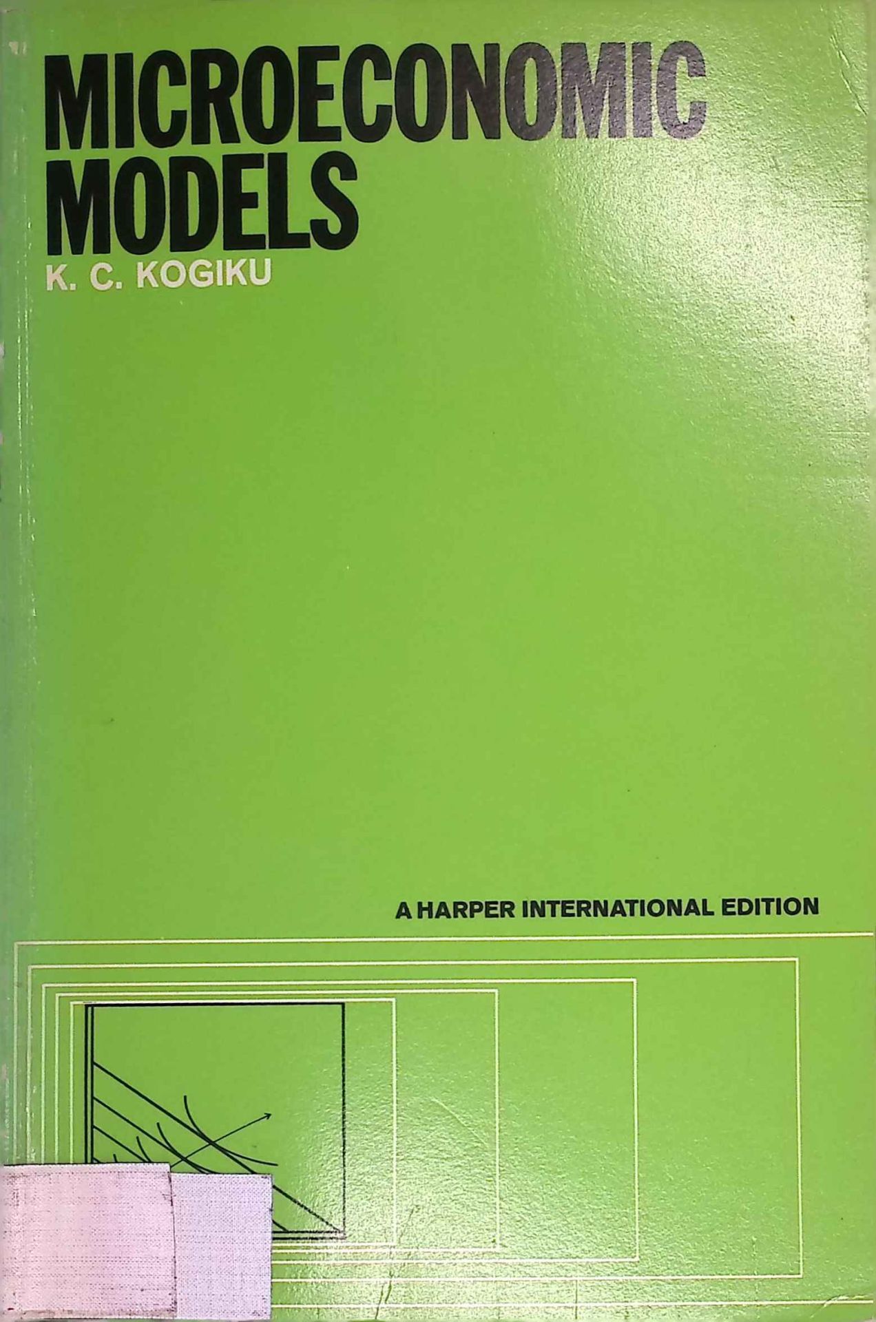 Microeconomic models