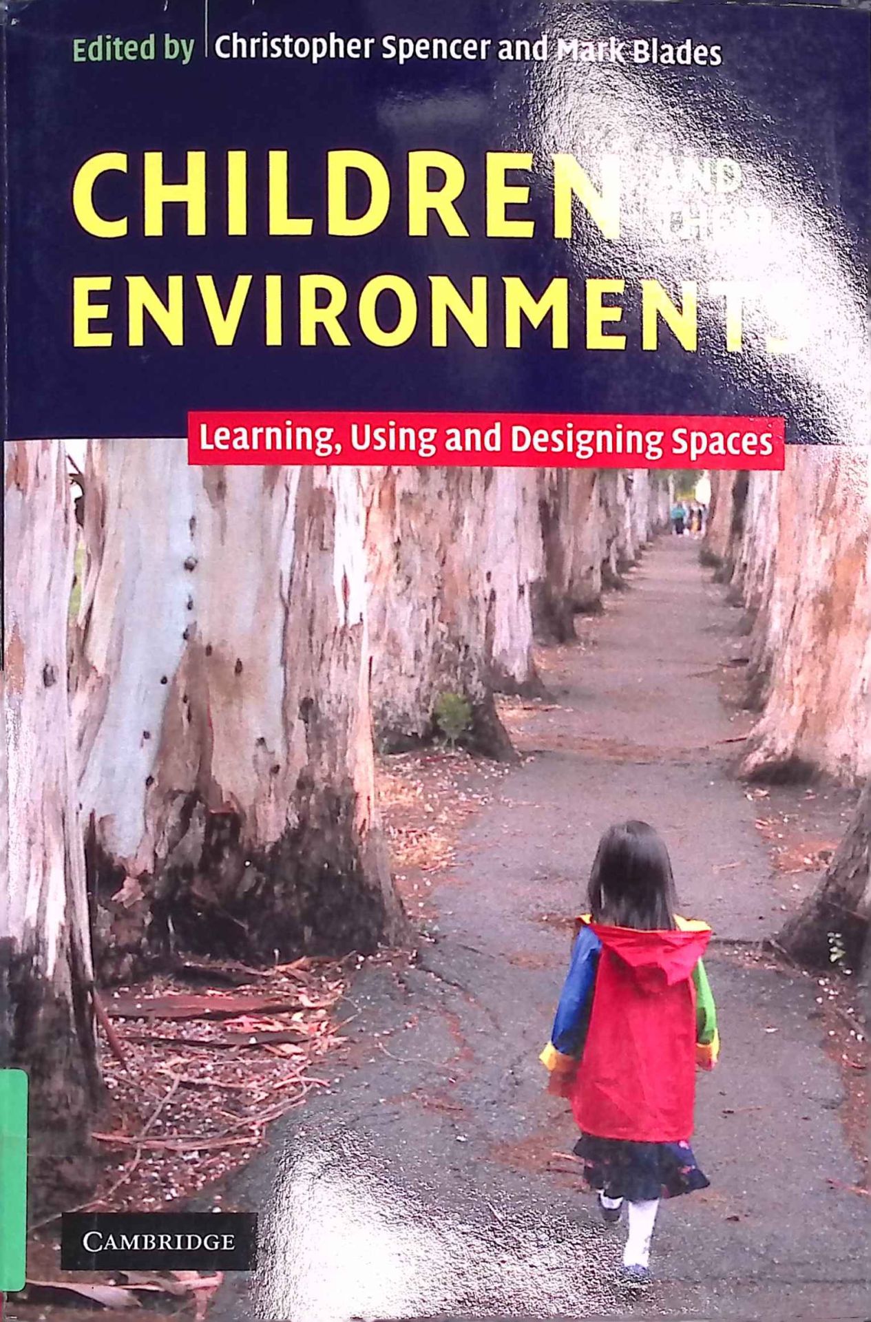 Children and their Environments: Learning, Using and Designing Spaces
