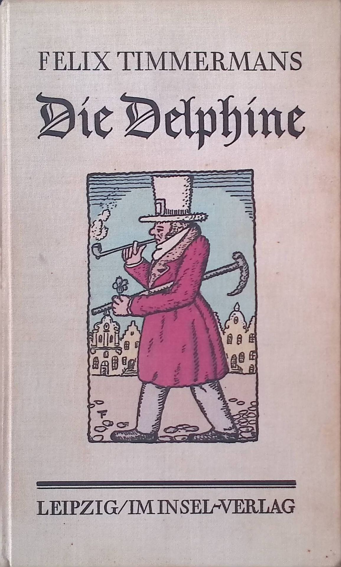 Die Delphine. Eine Geschichte aus der guten alten Zeit