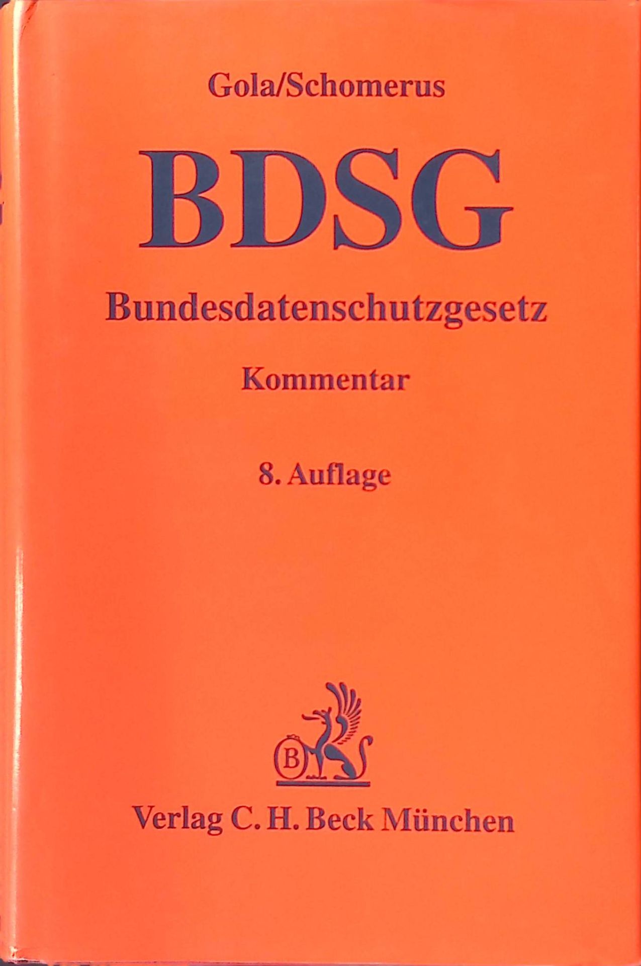 BDSG - Bundesdatenschutzgesetz: Kommentar