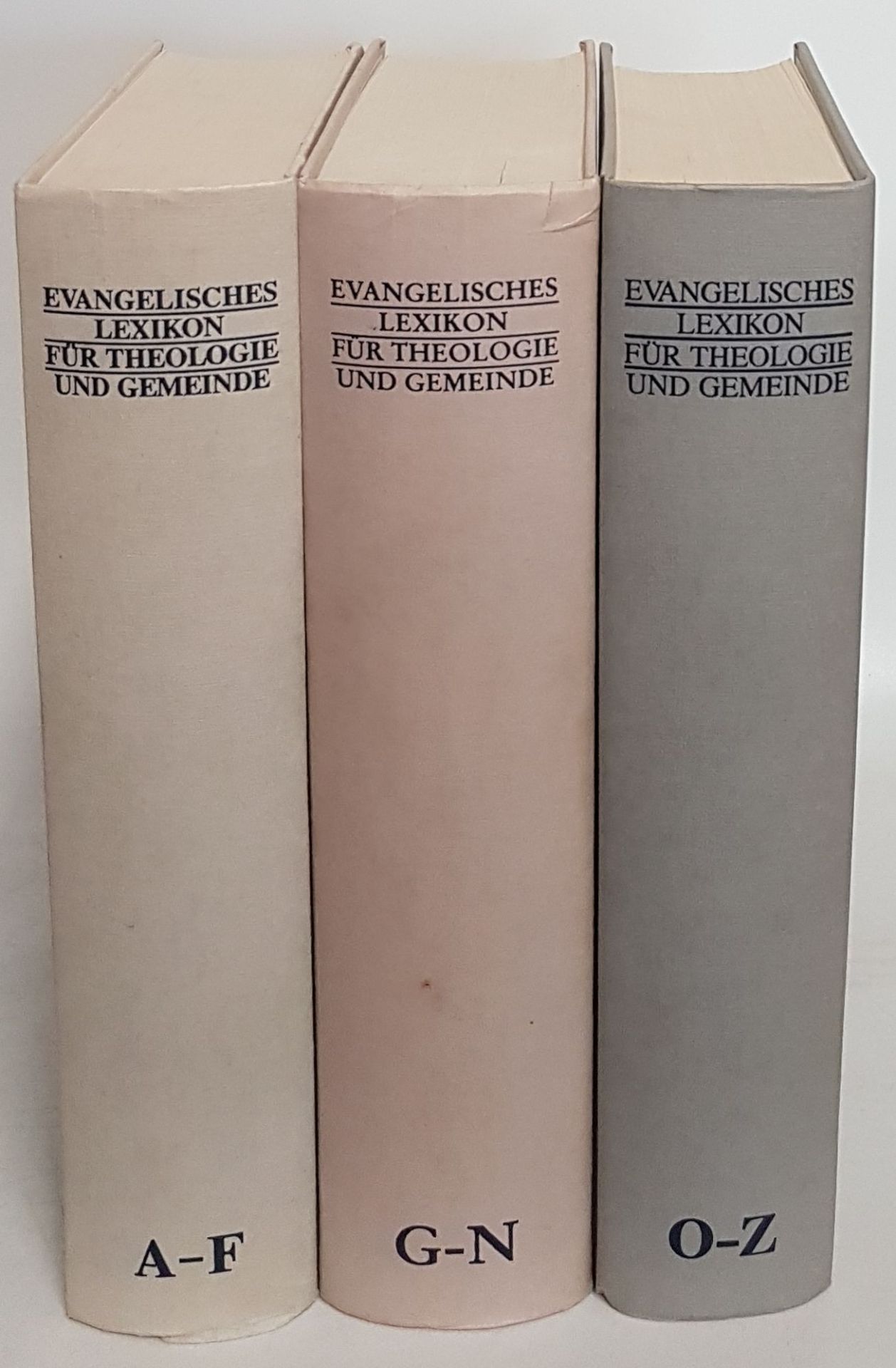 Evangelisches Lexikon für Theologie und Gemeinde (3 Bände KOMPLETT) - A bis Z