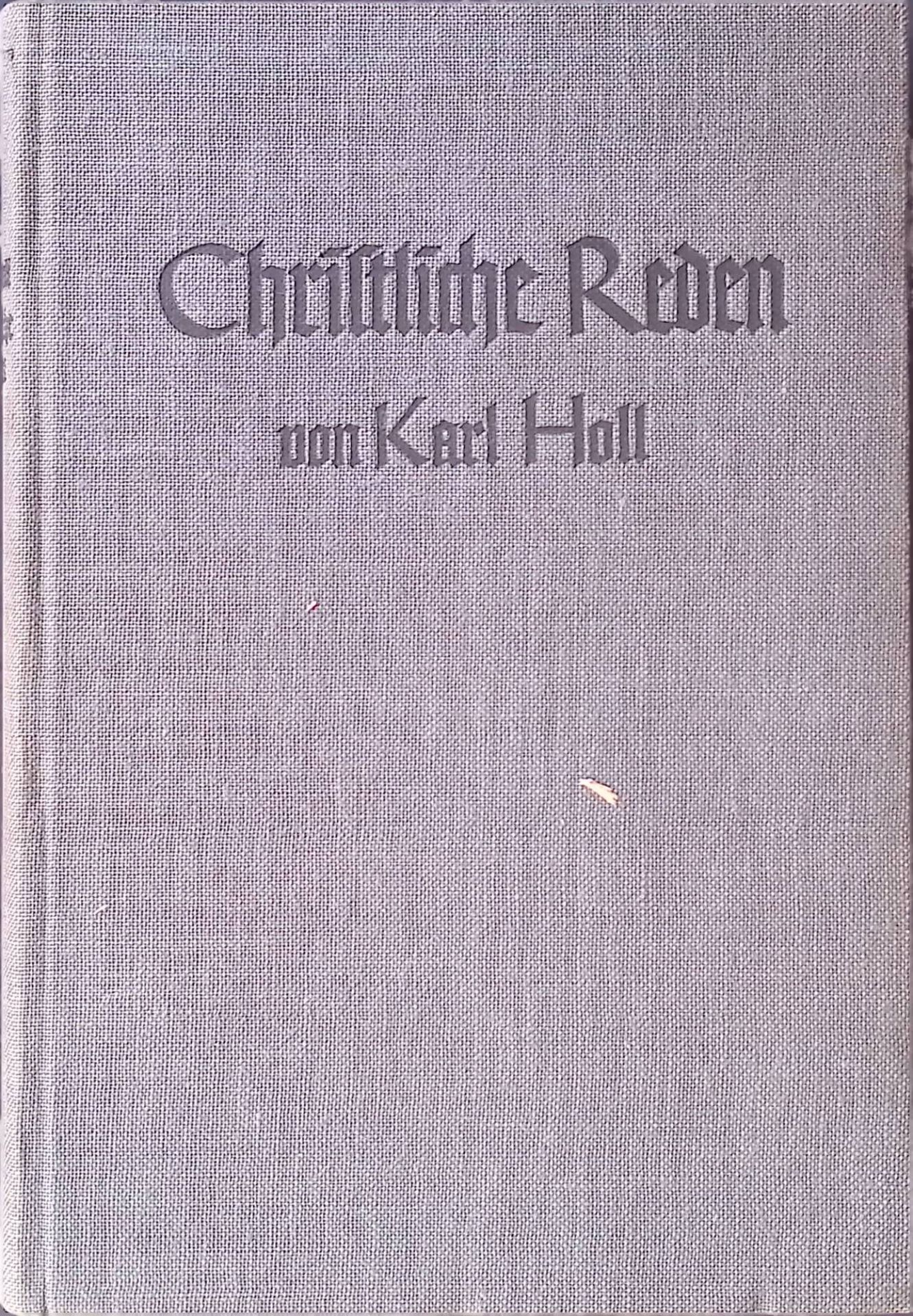 Christliche Reden