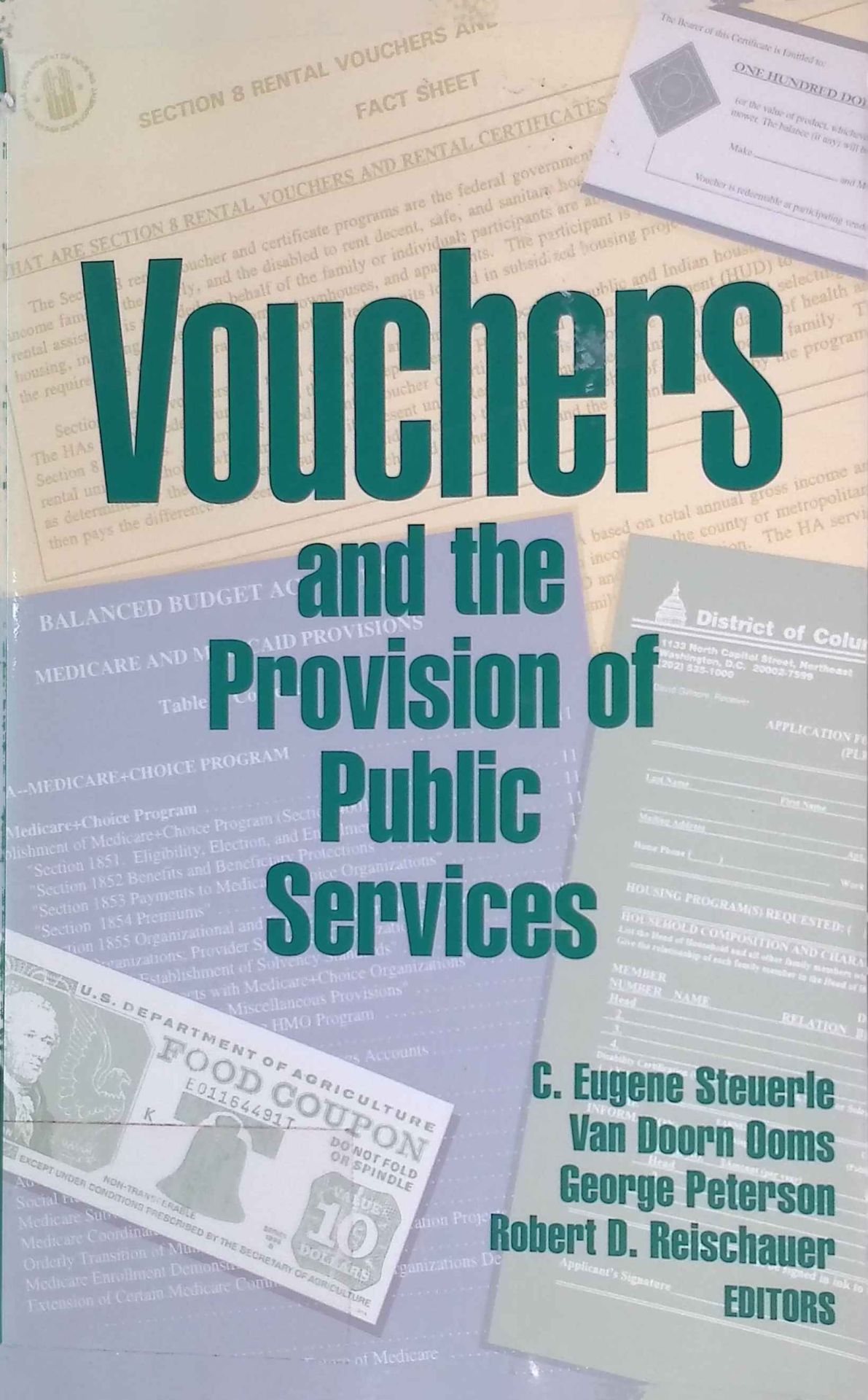 Vouchers and the Provision of Public Services