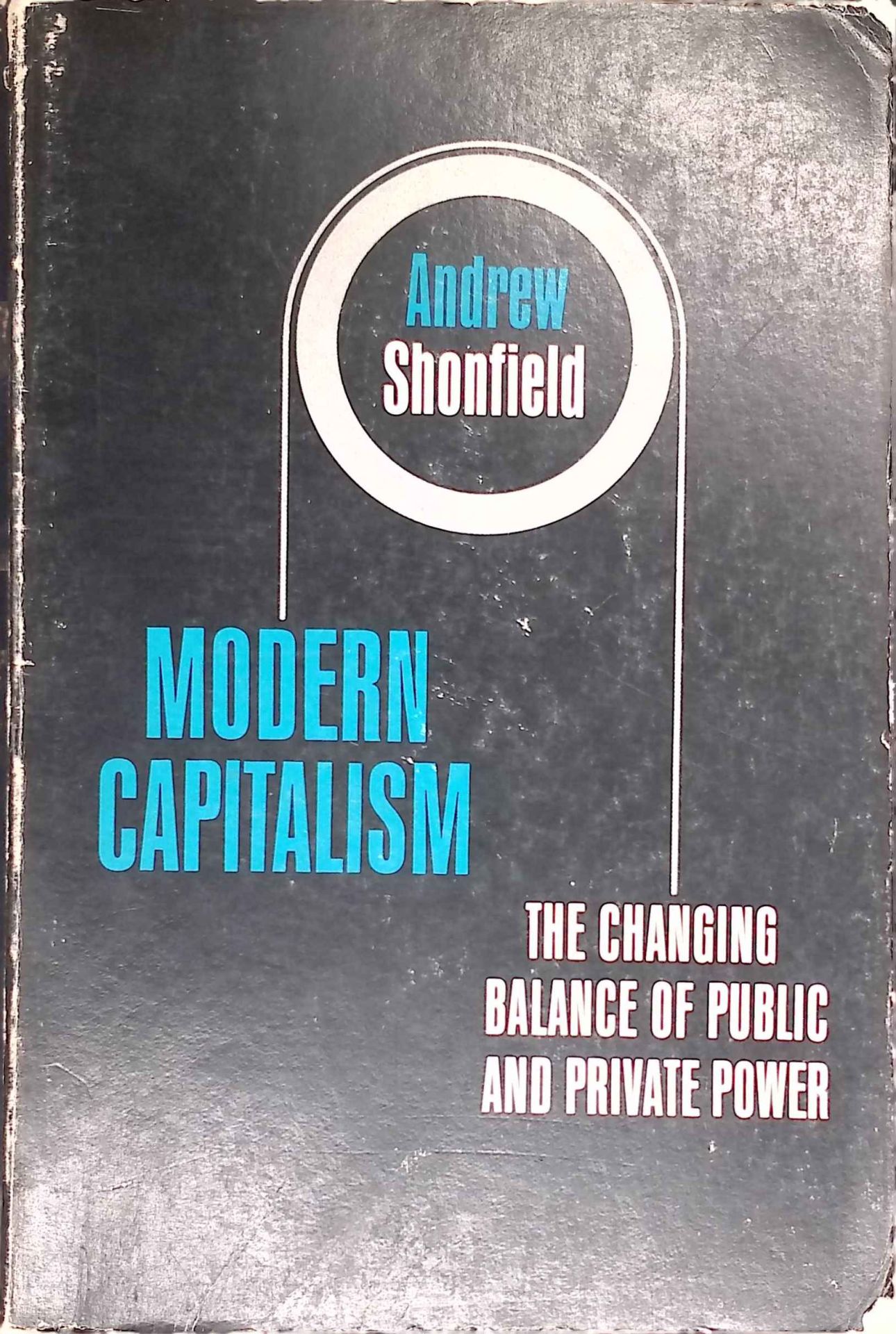 Modern Capitalism: The Changing Balance of Public and Private Power