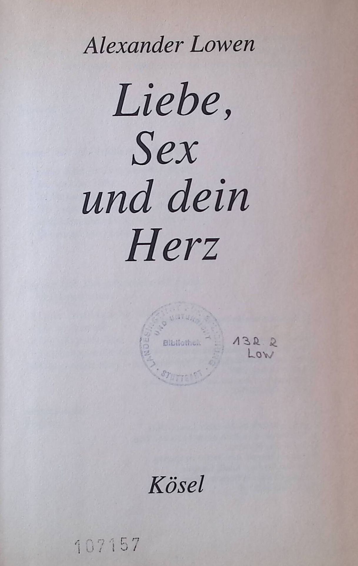 Liebe, Sex und dein Herz