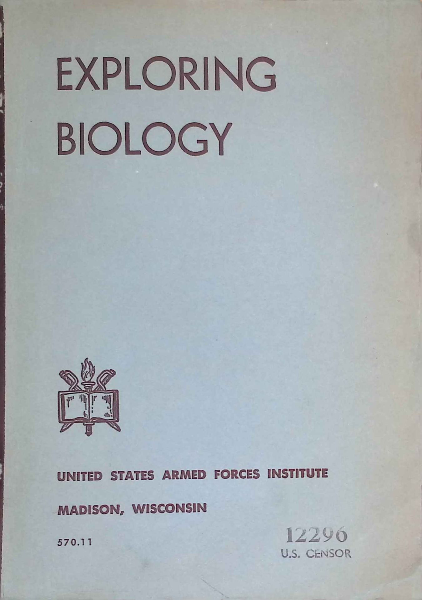 Exploring Biology